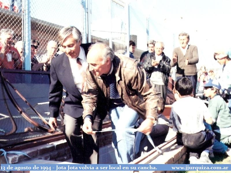 Inauguración Estadio Ramón Roque Martin