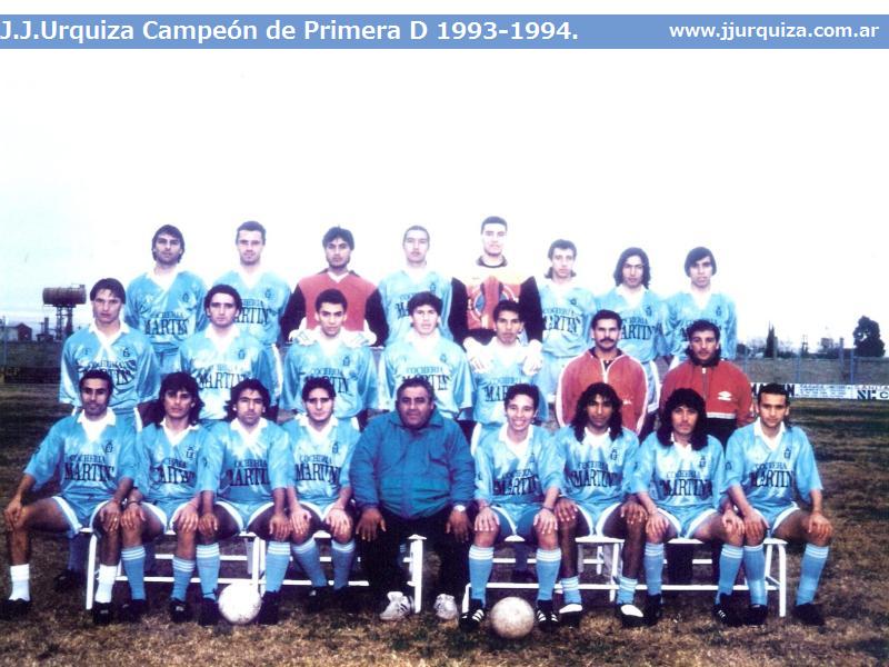 JJ Urquiza Campeon 1994