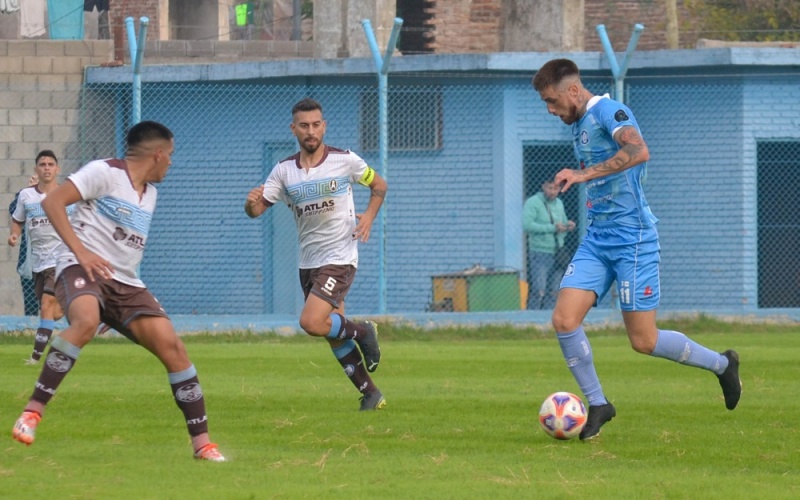 JJUrquiza, Atlas , 2023, Fecha Nro 14, Primera C, AFA