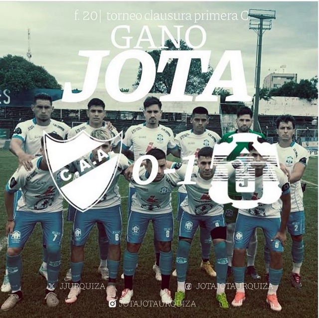 JJUrquiza vs Argentino de Rosario, 2024, Fecha Nro 20, Clausura, Primera C, AFA