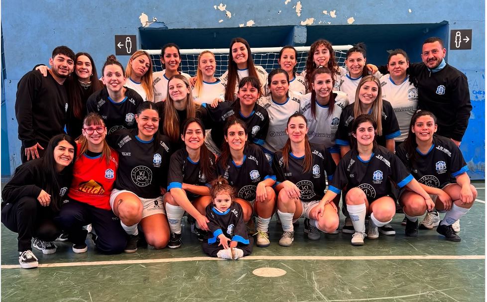 J.J.Urquiza, Panamericanos, 2025, LAAMBA, Futsal Femenino, Caseros