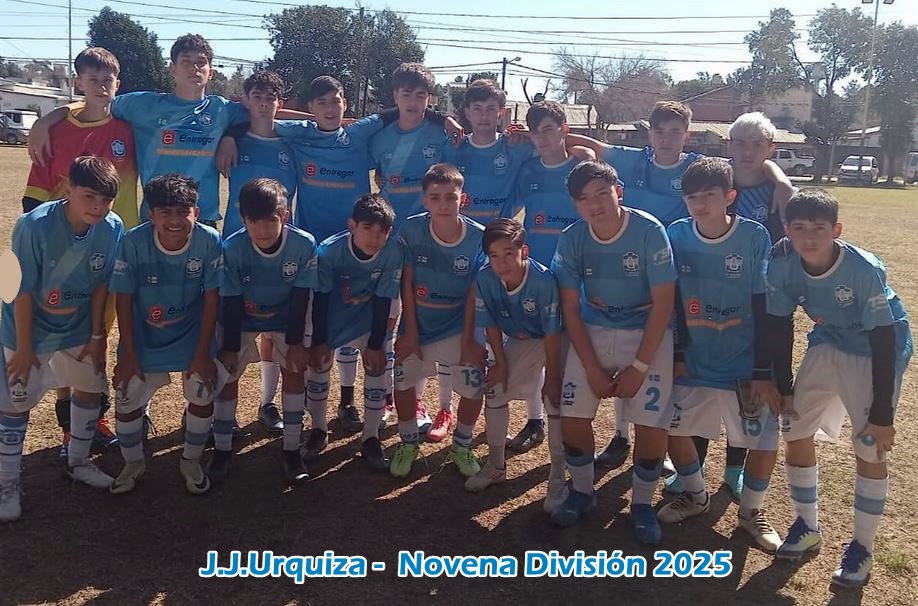 JJUrquiza, J.J.Urquiza, Juveniles, Novena División, 2025, Fecha 13, 9na
