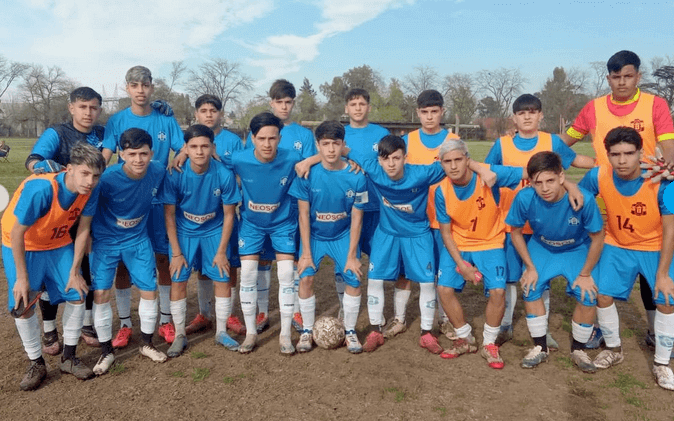 JJUrquiza, J.J.Urquiza, Juveniles, inferiores, 2025, Fecha 15, 7ma