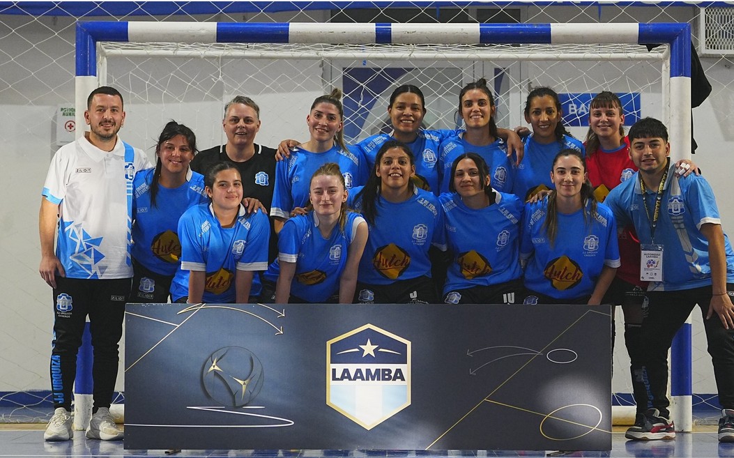 J.J.Urquiza, Panamericanos, 2025, LAAMBA, Futsal Femenino, Caseros