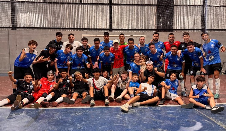 J.J.Urquiza, Futsal Masculino, Argenliga 2025, Campeones, Futsal