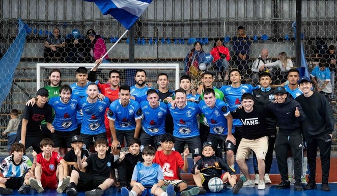 J.J.Urquiza, Futsal Masculino, Argenliga 2025, Campeones, Futsal