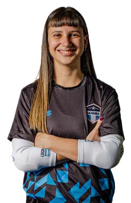 J.J.Urquiza, Futsal Femenino, LAAMBA 2025,Lourdes de la Fuente, Futsal