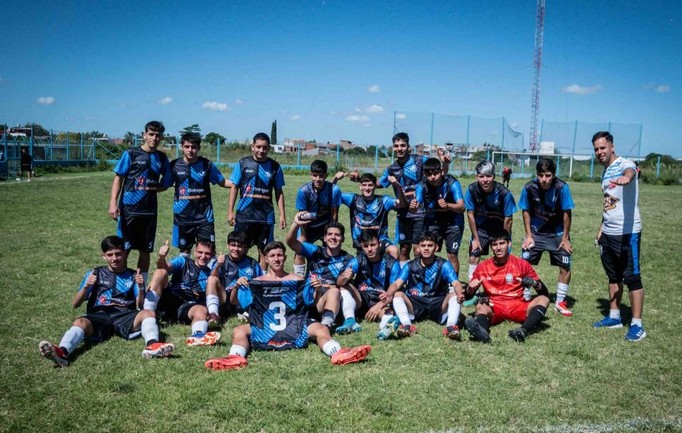 JJUrquiza, J.J.Urquiza, Juveniles,  Liga Buenos Aires, 2025, Campeones Invictos, Cuarta División