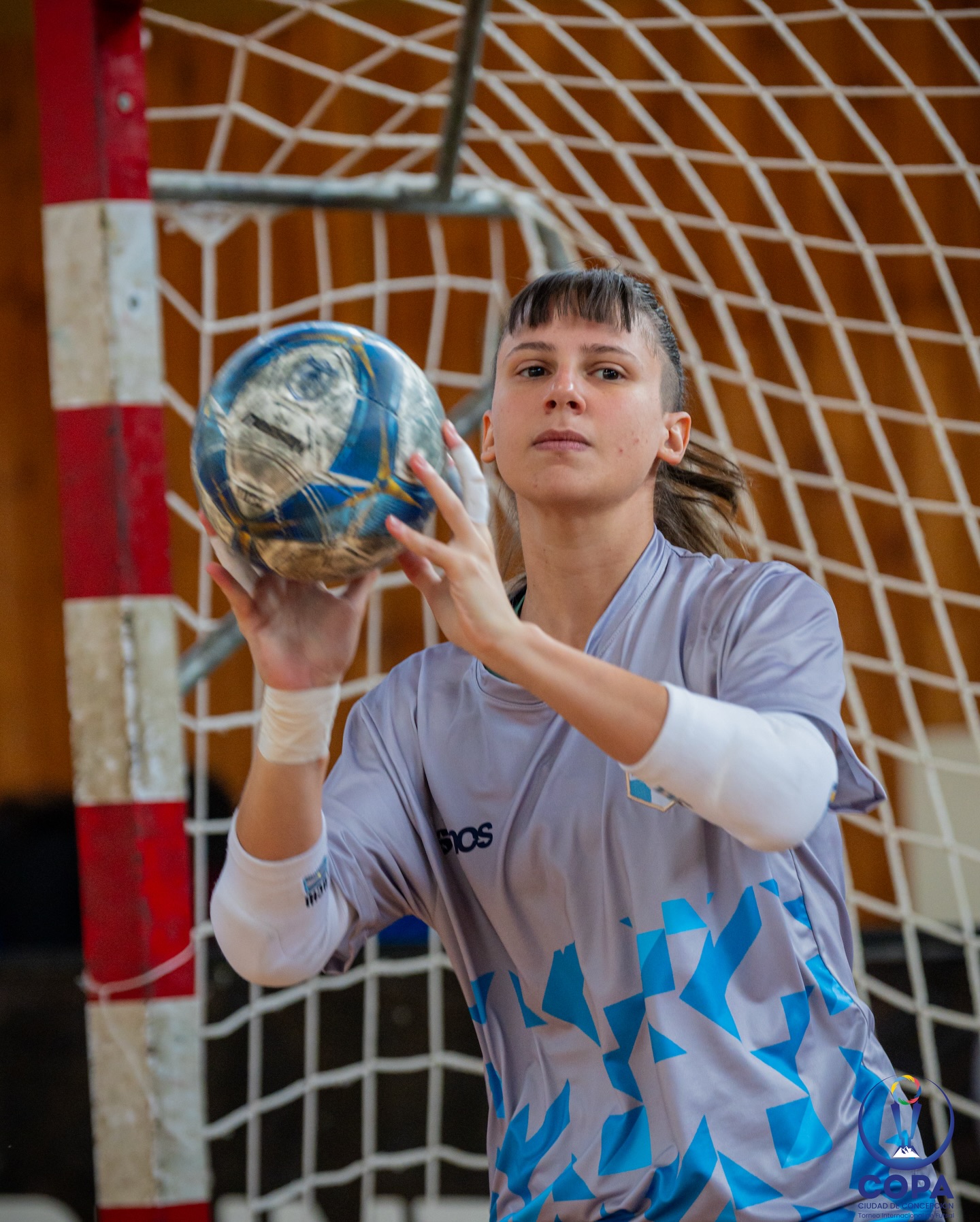 J.J.Urquiza, Futsal Femenino, LAAMBA 2025,Lourdes de la Fuente, Futsal