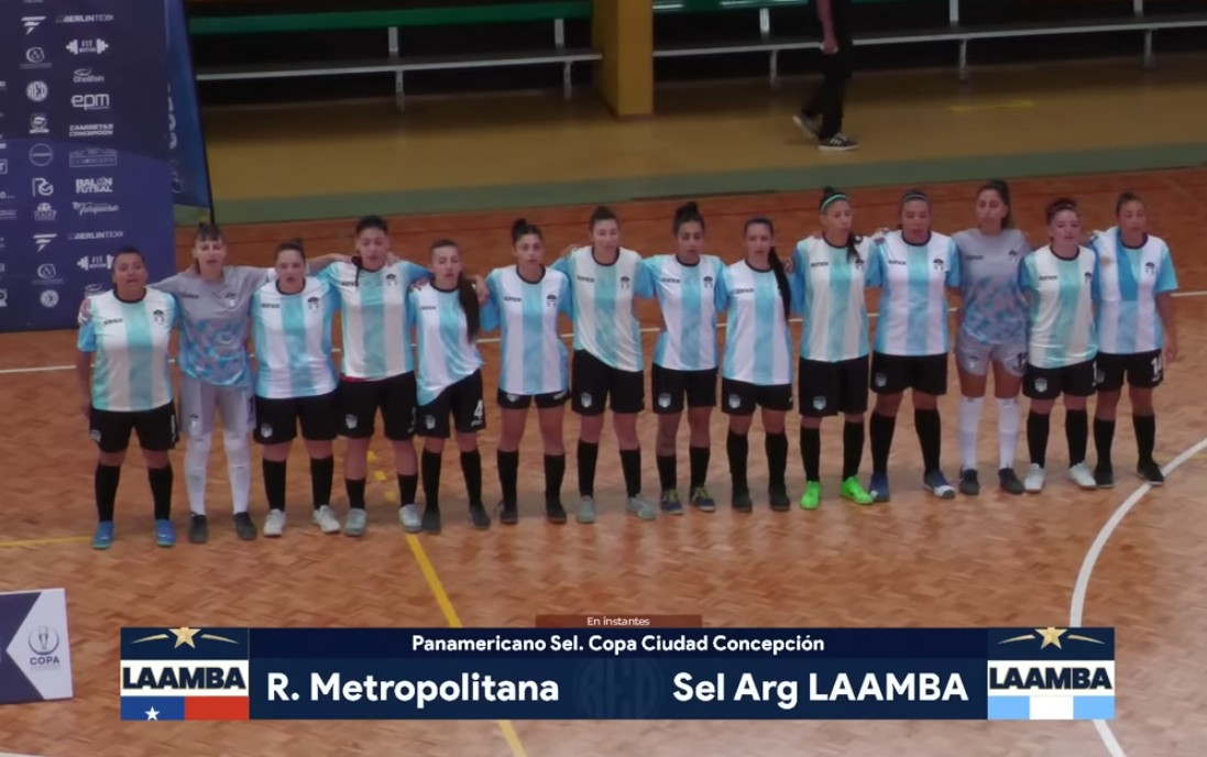 J.J.Urquiza, Futsal Femenino, LAAMBA 2025, Selección, Futsal