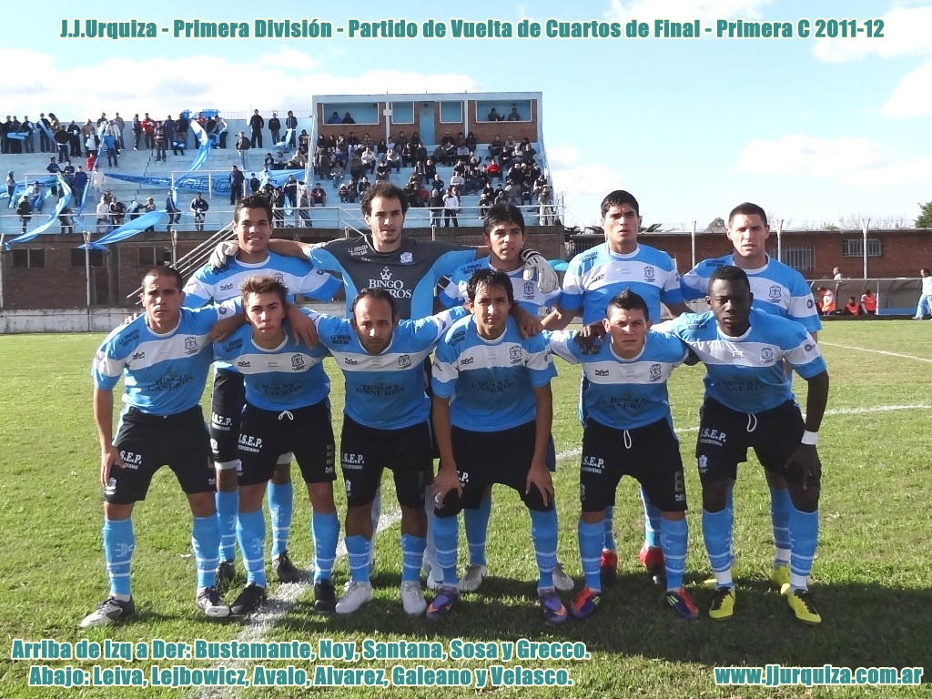 J.J. Urquiza, Temporada, Campaña, Primera C, 2011-2012, JJUrquiza