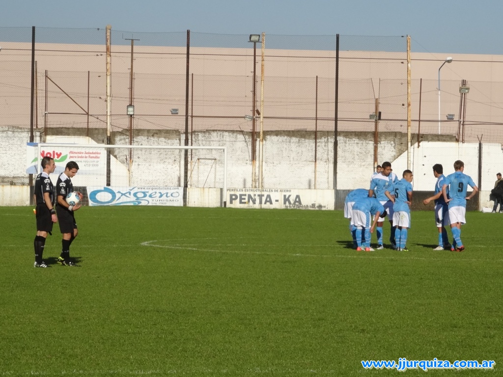 JJUrquiza vs Dock Sud, 1er fecha del torneo de Primera C 2013-14, AFA