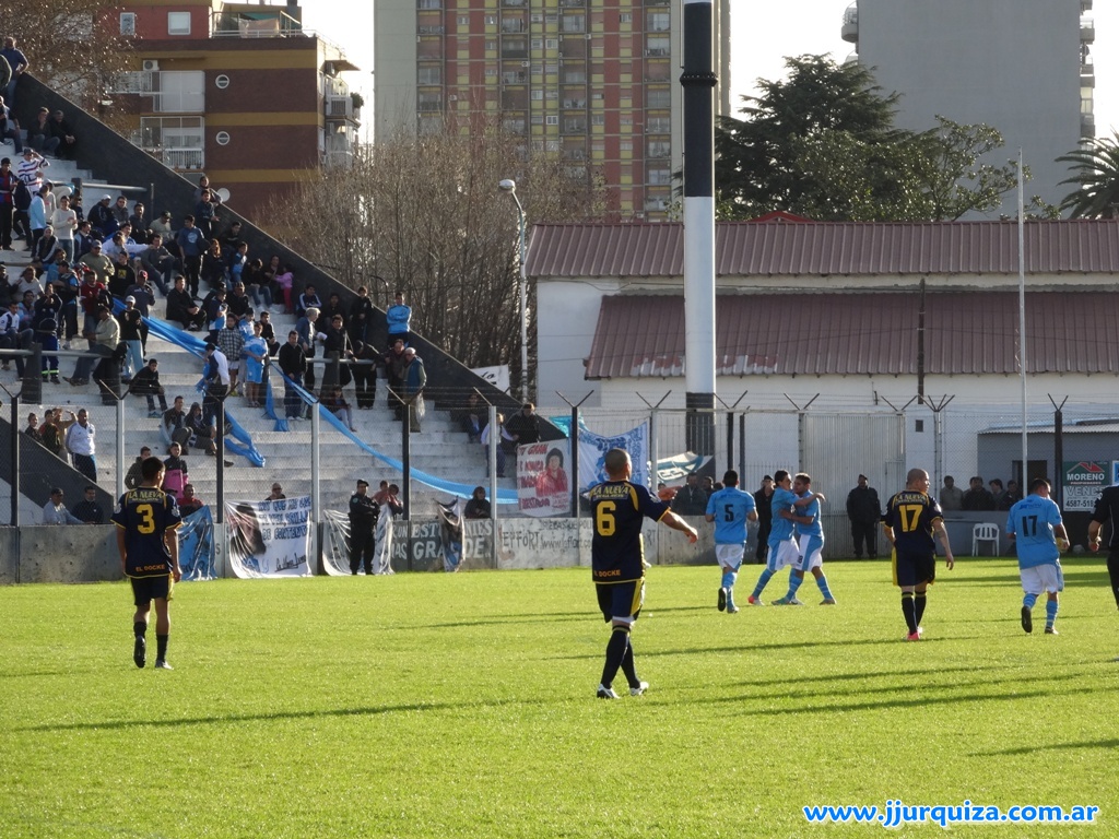 JJUrquiza vs Dock Sud, 1er fecha del torneo de Primera C 2013-14, AFA