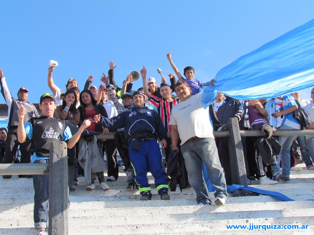JJUrquiza vs Dock Sud, 1er fecha del torneo de Primera C 2013-14, AFA