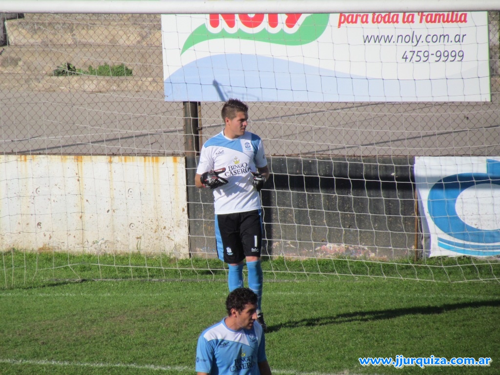 JJUrquiza vs Dock Sud, 1er fecha del torneo de Primera C 2013-14, AFA