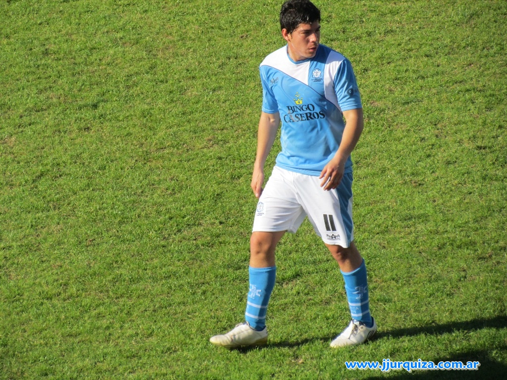 JJUrquiza vs Dock Sud, 1er fecha del torneo de Primera C 2013-14, AFA