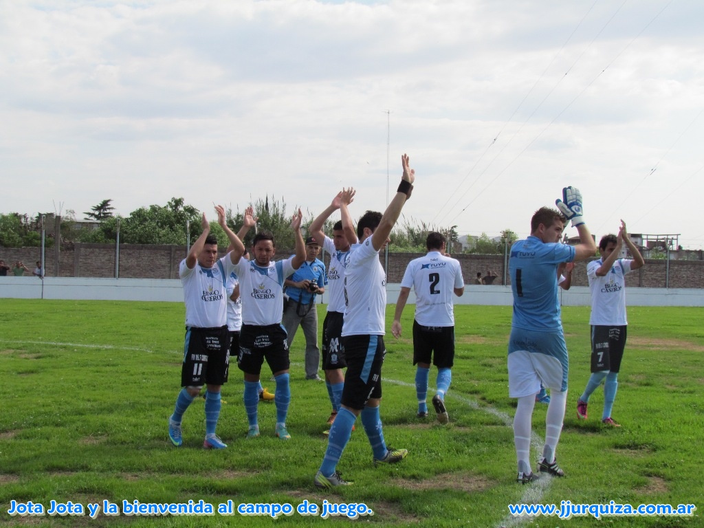 JJUrquiza vs San Telmo, 2015, Fecha Nro 11 del Torneo de Primera C 2013-14, AFA