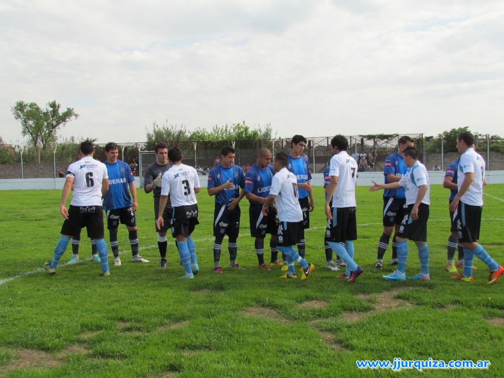 JJUrquiza vs San Telmo, 2015, Fecha Nro 11 del Torneo de Primera C 2013-14, AFA