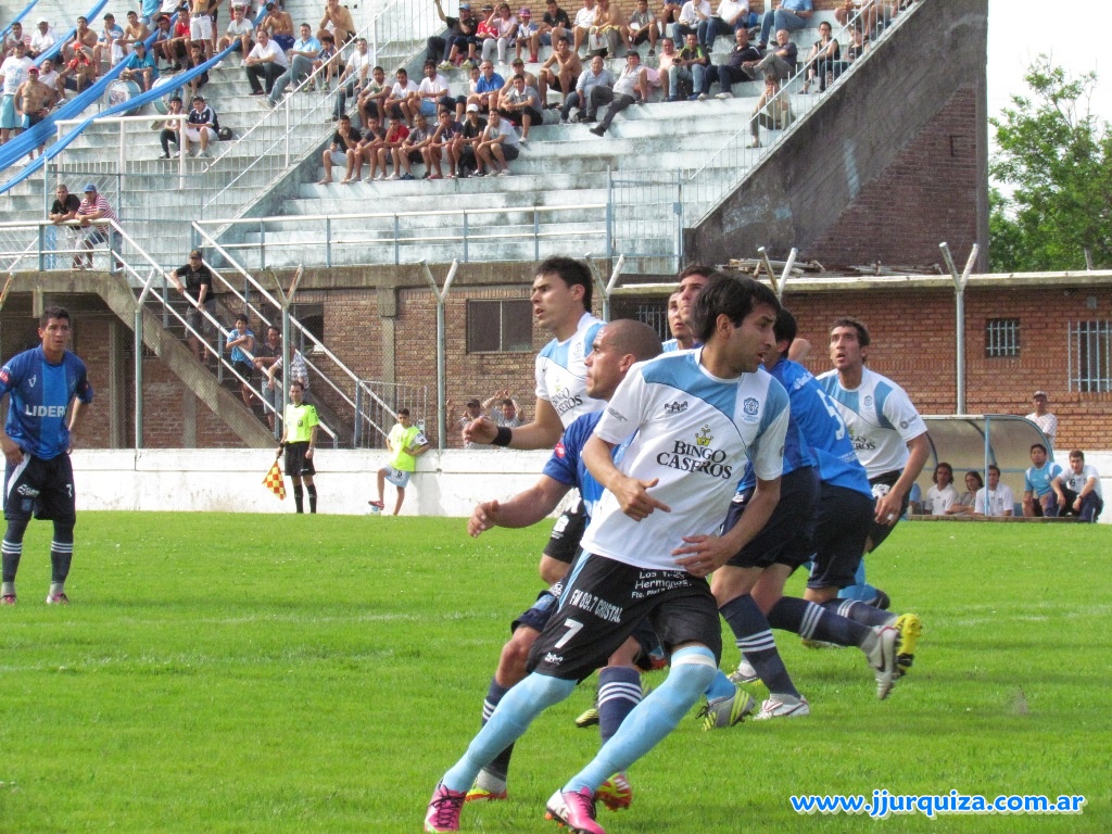 JJUrquiza vs San Telmo, 2015, Fecha Nro 11 del Torneo de Primera C 2013-14, AFA
