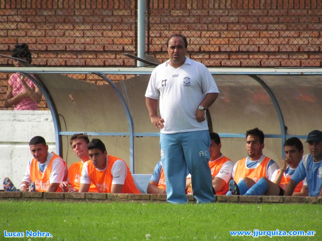 JJUrquiza vs San Telmo, 2015, Fecha Nro 11 del Torneo de Primera C 2013-14, AFA
