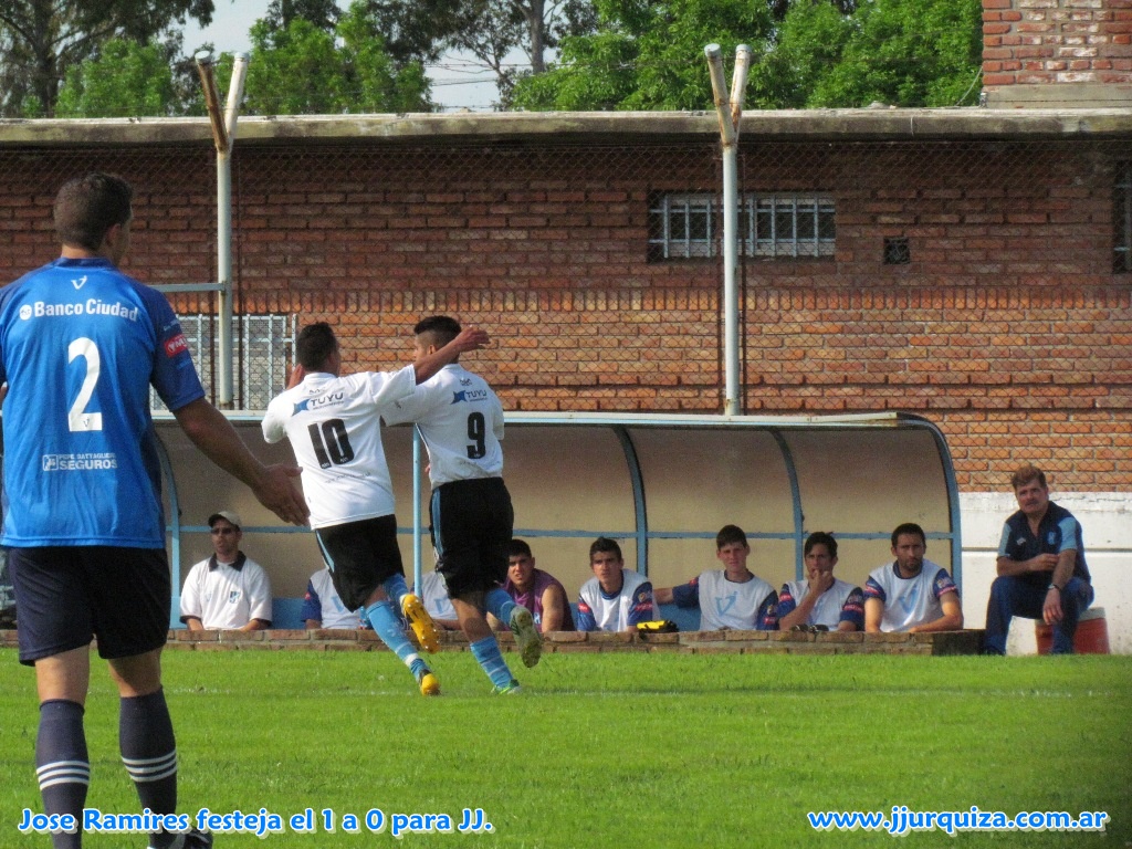 JJUrquiza vs San Telmo, 2015, Fecha Nro 11 del Torneo de Primera C 2013-14, AFA