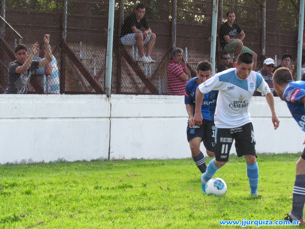 JJUrquiza vs San Telmo, 2015, Fecha Nro 11 del Torneo de Primera C 2013-14, AFA