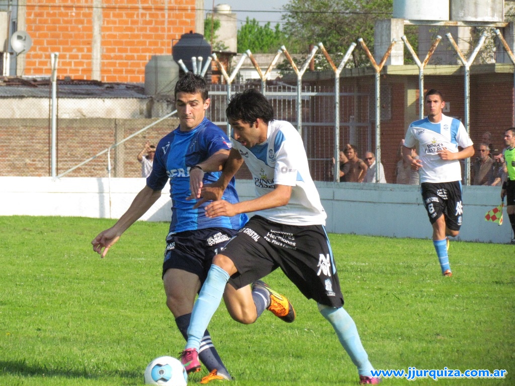JJUrquiza vs San Telmo, 2015, Fecha Nro 11 del Torneo de Primera C 2013-14, AFA
