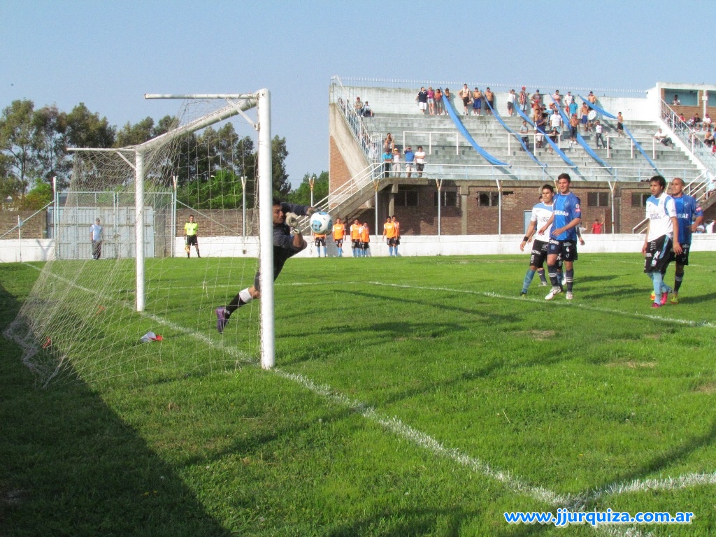 JJUrquiza vs San Telmo, 2015, Fecha Nro 11 del Torneo de Primera C 2013-14, AFA