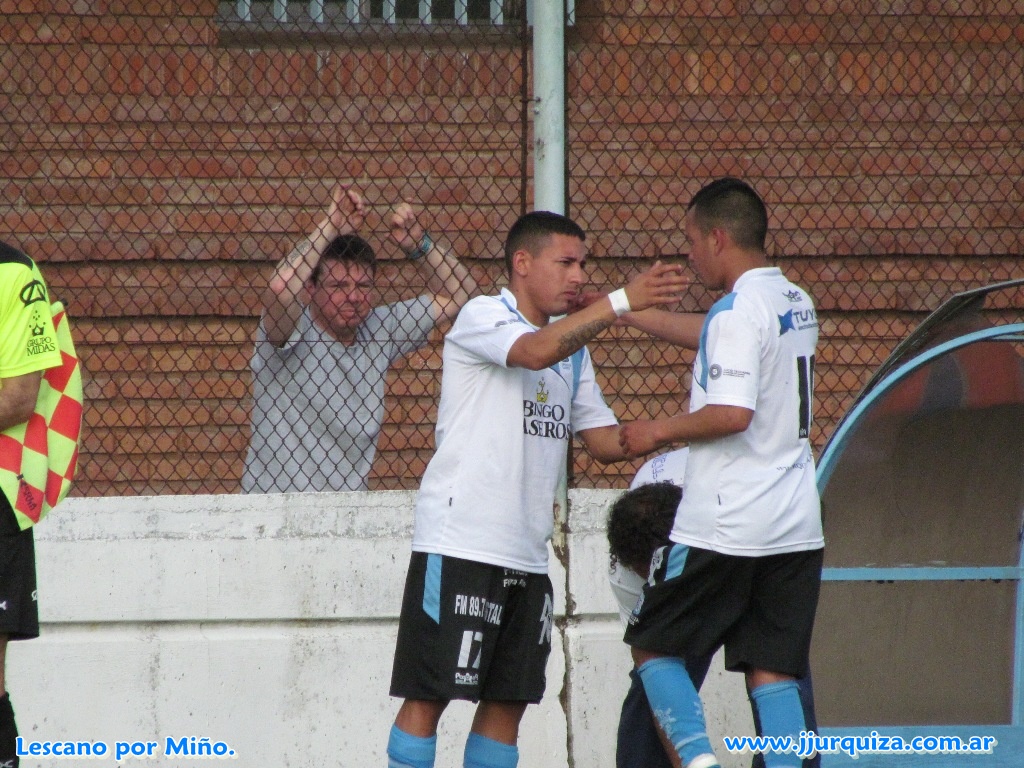 JJUrquiza vs San Telmo, 2015, Fecha Nro 11 del Torneo de Primera C 2013-14, AFA