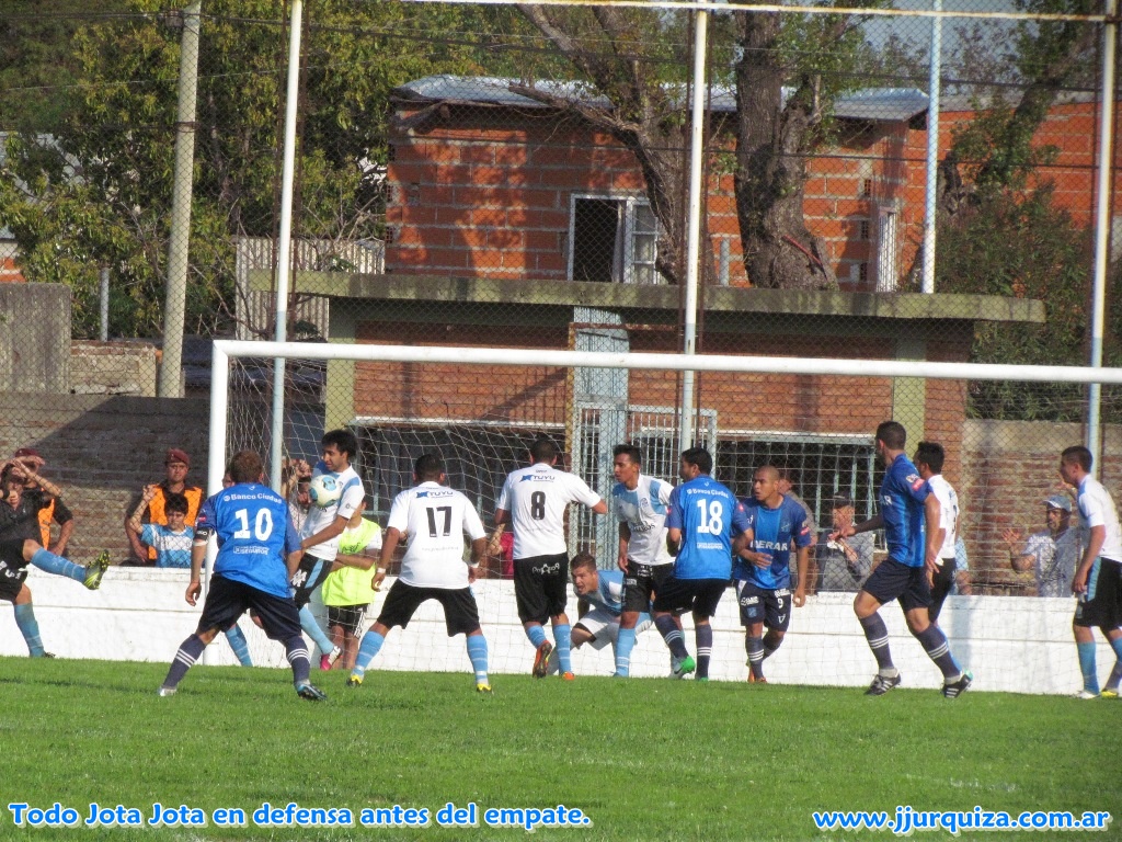 JJUrquiza vs San Telmo, 2015, Fecha Nro 11 del Torneo de Primera C 2013-14, AFA