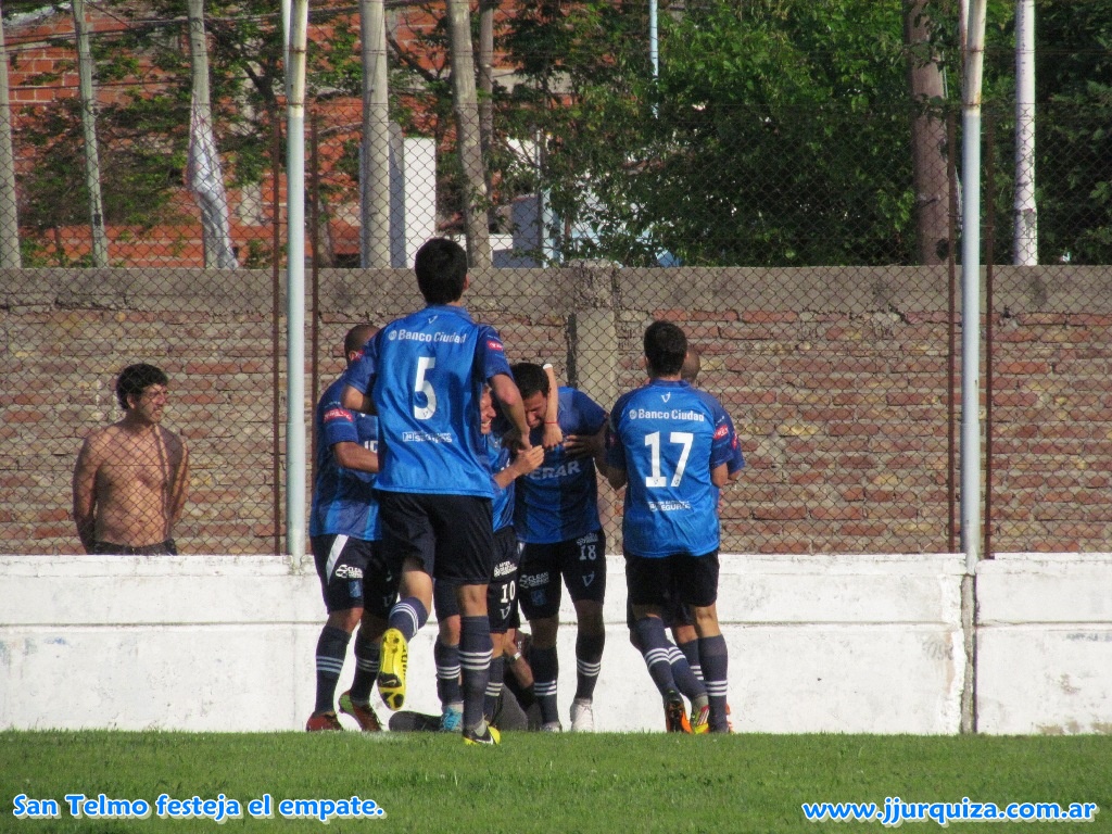 JJUrquiza vs San Telmo, 2015, Fecha Nro 11 del Torneo de Primera C 2013-14, AFA