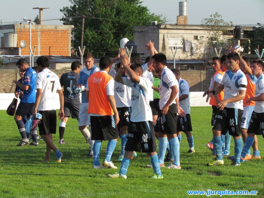 JJUrquiza vs San Telmo, 2015, Fecha Nro 11 del Torneo de Primera C 2013-14, AFA