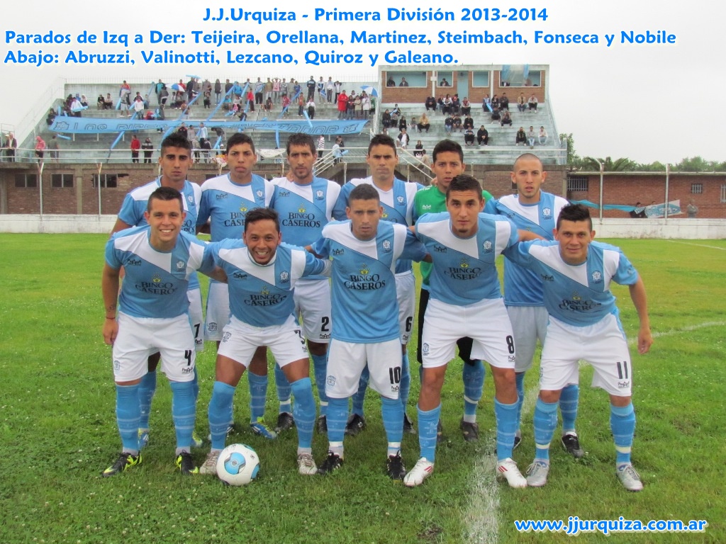 J.J. Urquiza, Equipo, Primera, C, 2014, Torneo de Transición,,AFA