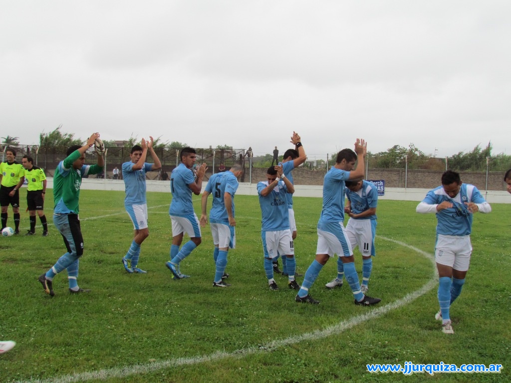 JJUrquiza vs Lamadrid, 2013, Fecha Nro 16 del Torneo de Primera C 2013-14, AFA