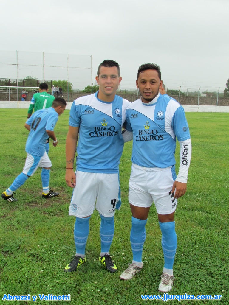 JJUrquiza vs Lamadrid, 2013, Fecha Nro 16 del Torneo de Primera C 2013-14, AFA