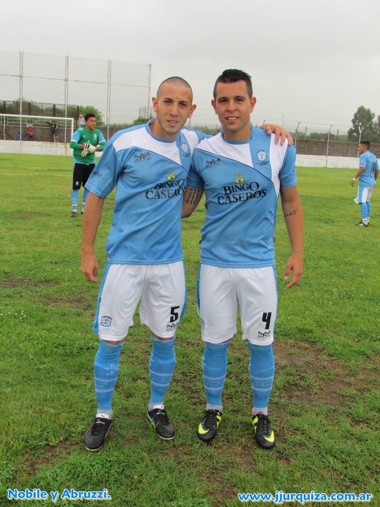 JJUrquiza vs Lamadrid, 2013, Fecha Nro 16 del Torneo de Primera C 2013-14, AFA
