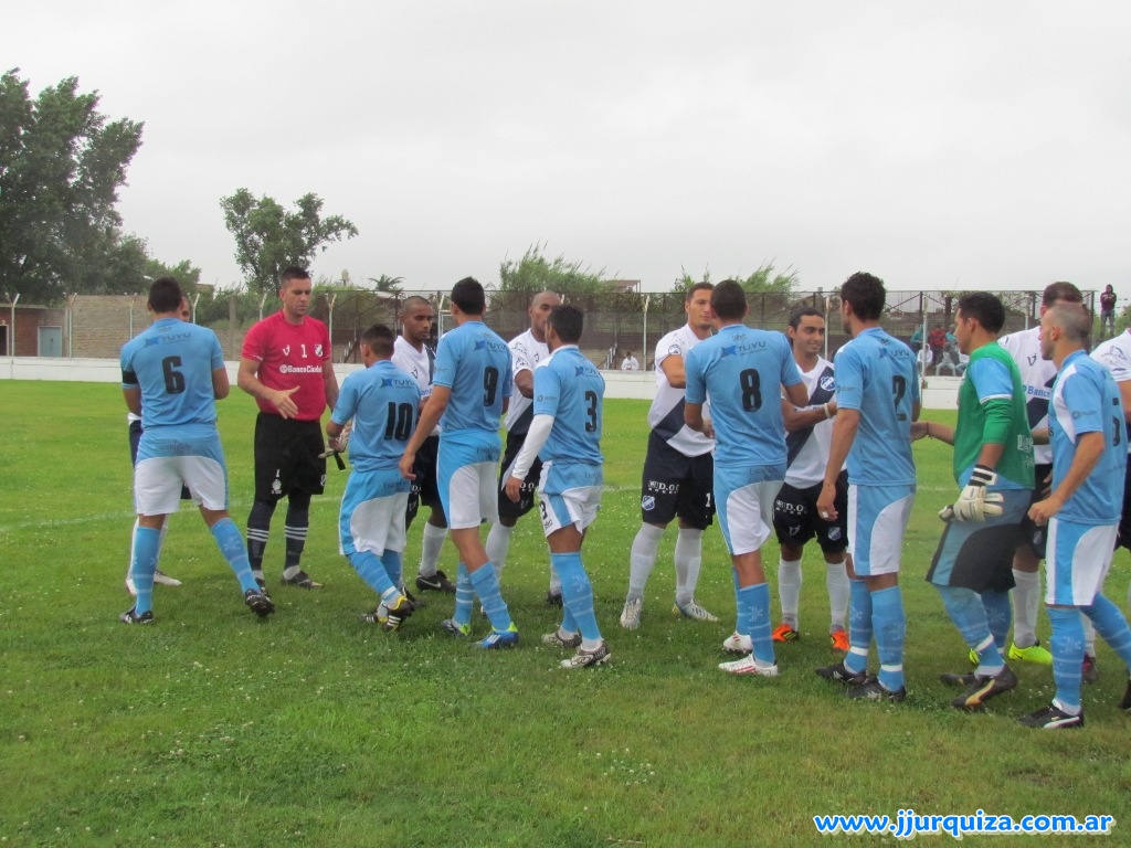 JJUrquiza vs Lamadrid, 2013, Fecha Nro 16 del Torneo de Primera C 2013-14, AFA