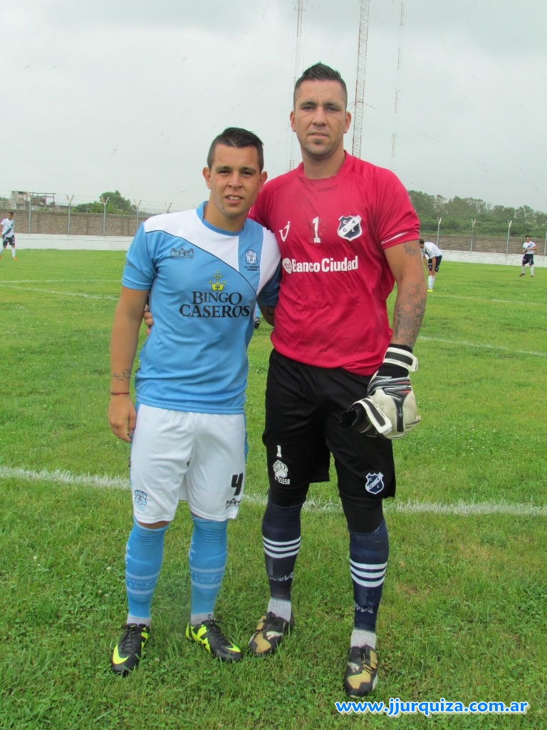 JJUrquiza vs Lamadrid, 2013, Fecha Nro 16 del Torneo de Primera C 2013-14, AFA