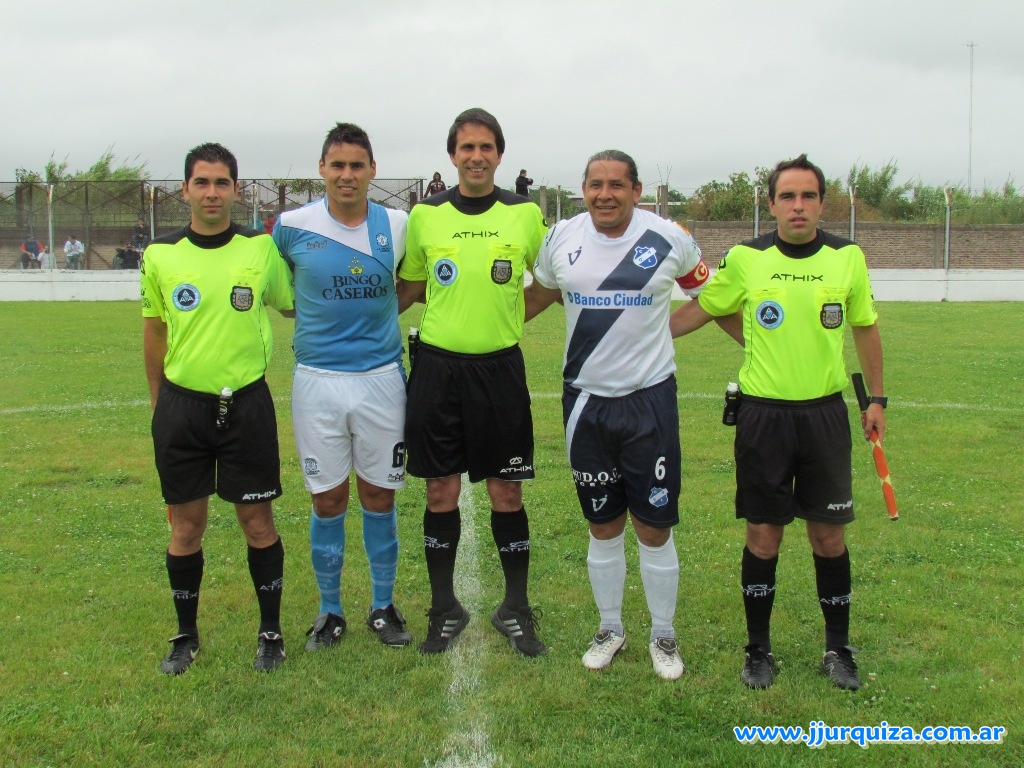 JJUrquiza vs Lamadrid, 2013, Fecha Nro 16 del Torneo de Primera C 2013-14, AFA