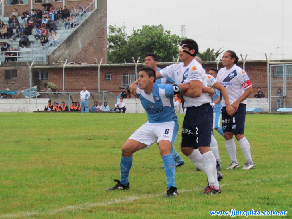 JJUrquiza vs Lamadrid, 2013, Fecha Nro 16 del Torneo de Primera C 2013-14, AFA