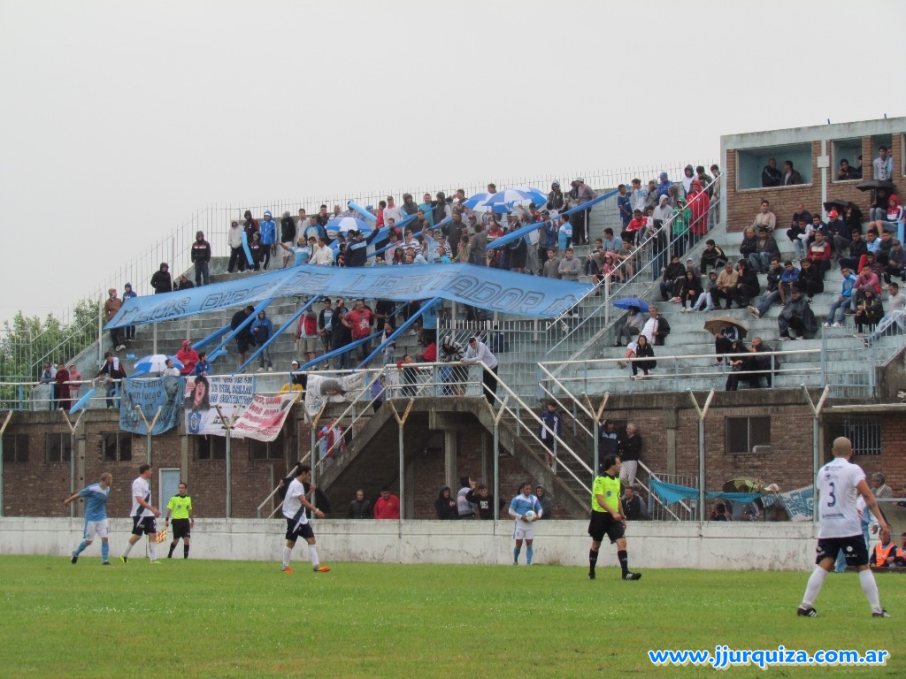 JJUrquiza vs Lamadrid, 2013, Fecha Nro 16 del Torneo de Primera C 2013-14, AFA