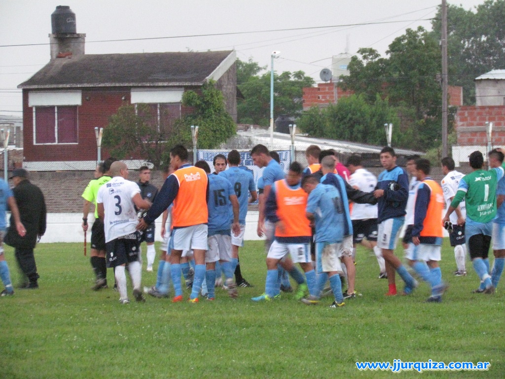 JJUrquiza vs Lamadrid, 2013, Fecha Nro 16 del Torneo de Primera C 2013-14, AFA