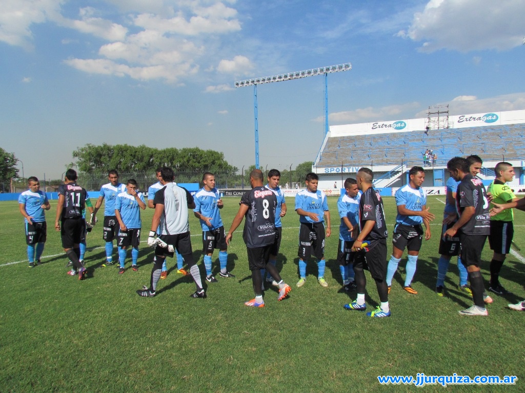 JJUrquiza vs Deportivo Italiano, 2013, Fecha Nro 19 del Torneo de Primera C 2013-14, AFA