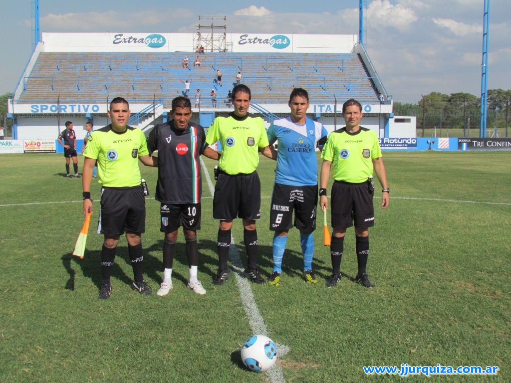 JJUrquiza vs Deportivo Italiano, 2013, Fecha Nro 19 del Torneo de Primera C 2013-14, AFA