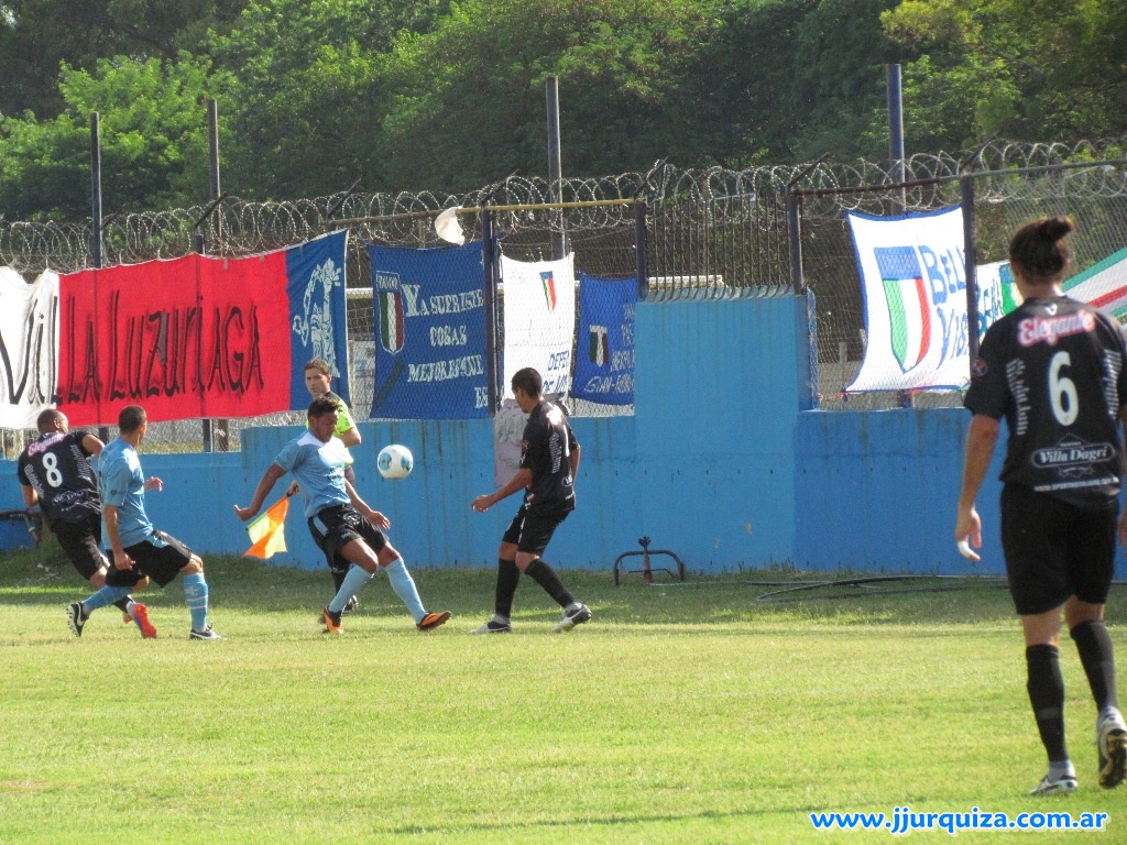 JJUrquiza vs Deportivo Italiano, 2013, Fecha Nro 19 del Torneo de Primera C 2013-14, AFA