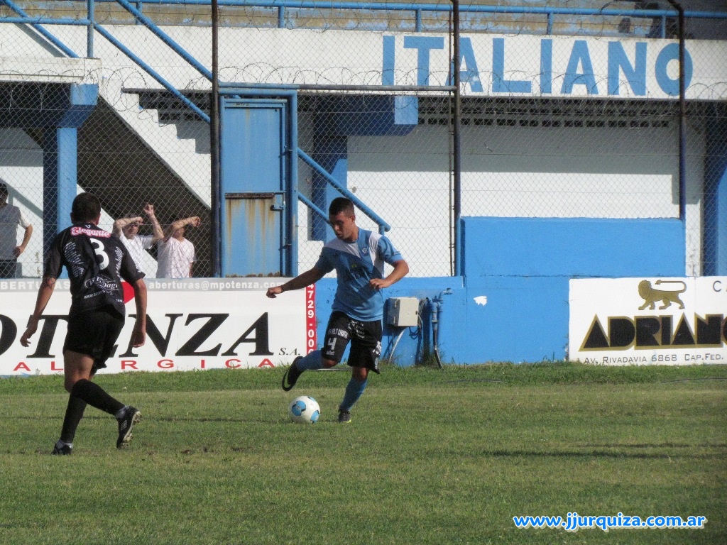 JJUrquiza vs Deportivo Italiano, 2013, Fecha Nro 19 del Torneo de Primera C 2013-14, AFA