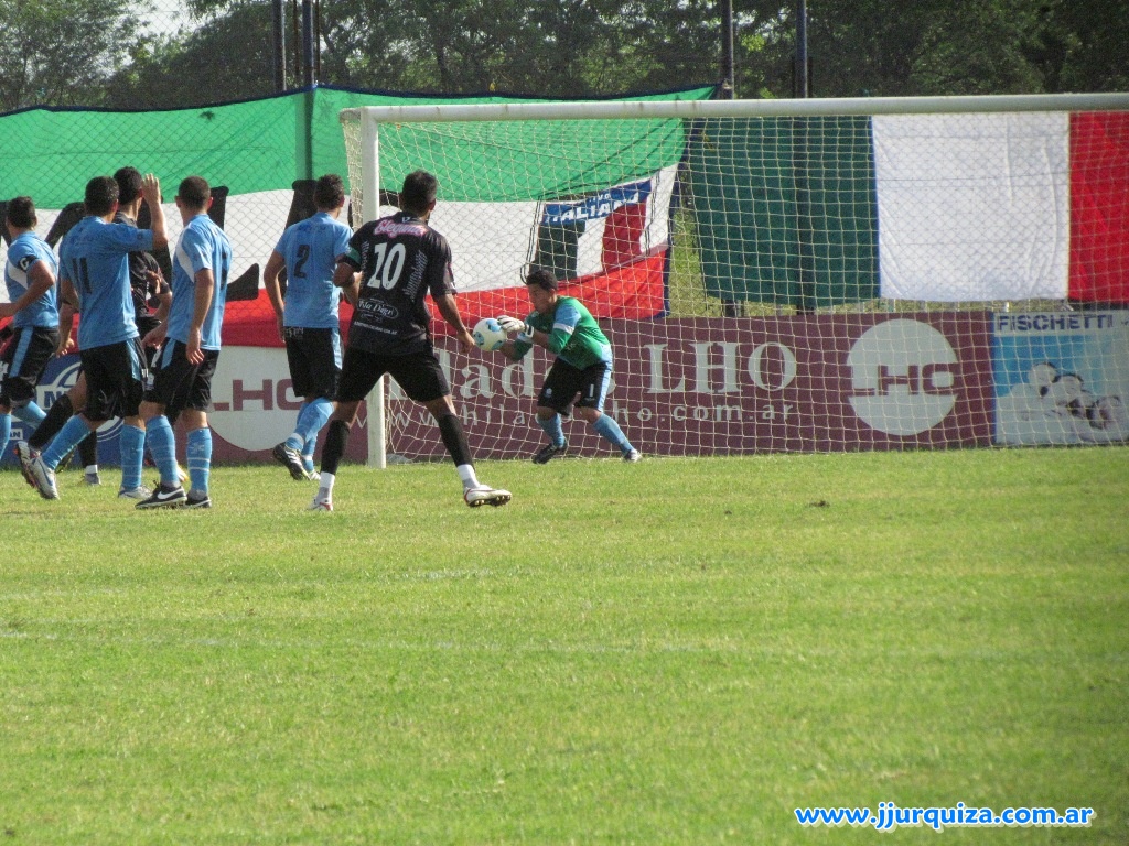 JJUrquiza vs Deportivo Italiano, 2013, Fecha Nro 19 del Torneo de Primera C 2013-14, AFA