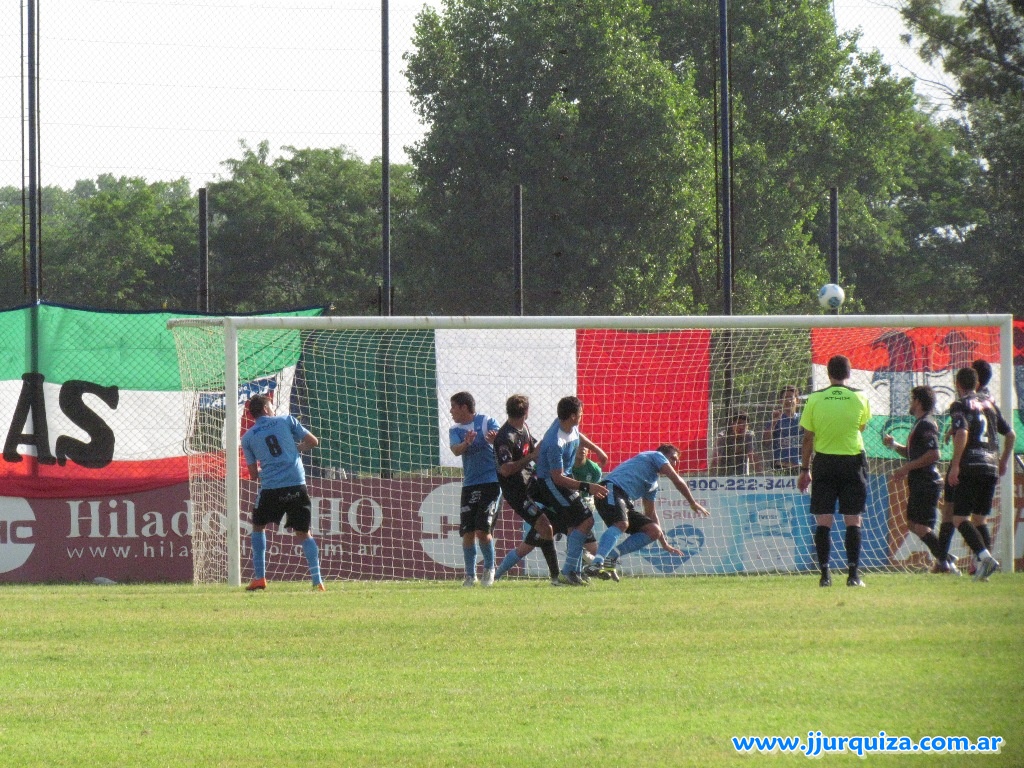 JJUrquiza vs Deportivo Italiano, 2013, Fecha Nro 19 del Torneo de Primera C 2013-14, AFA