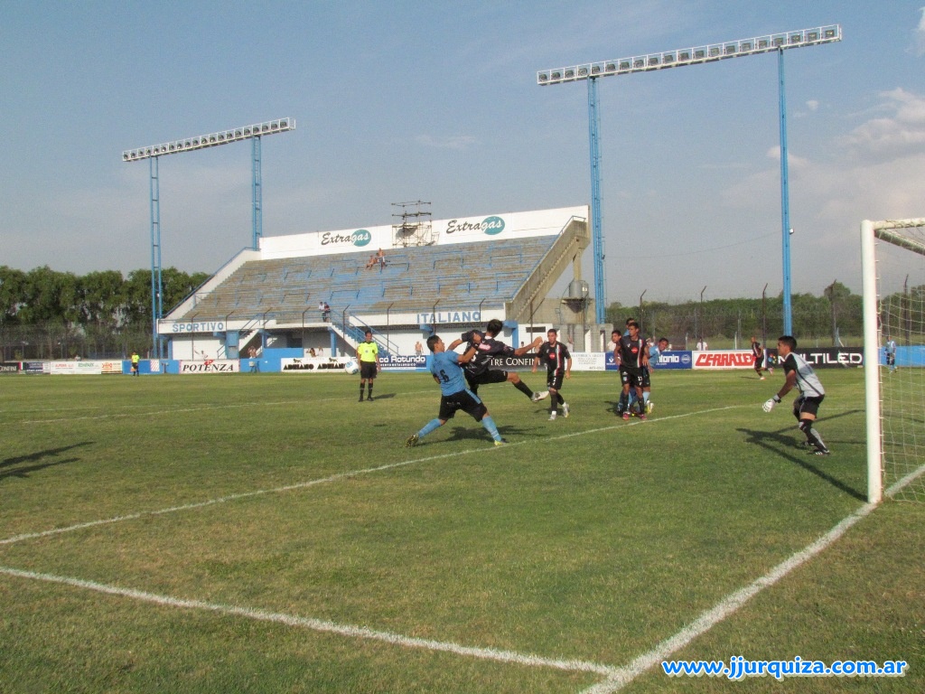 JJUrquiza vs Deportivo Italiano, 2013, Fecha Nro 19 del Torneo de Primera C 2013-14, AFA