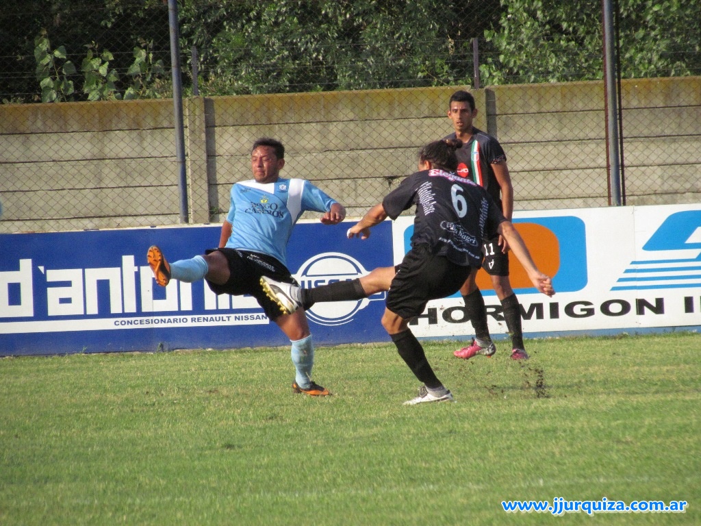 JJUrquiza vs Deportivo Italiano, 2013, Fecha Nro 19 del Torneo de Primera C 2013-14, AFA
